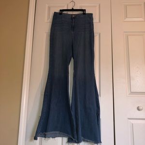 Just Float On Flare Jeans